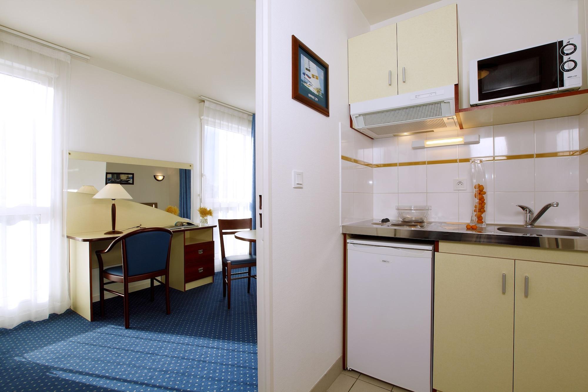 Appart'City Classic Rennes Beauregard Kamer foto