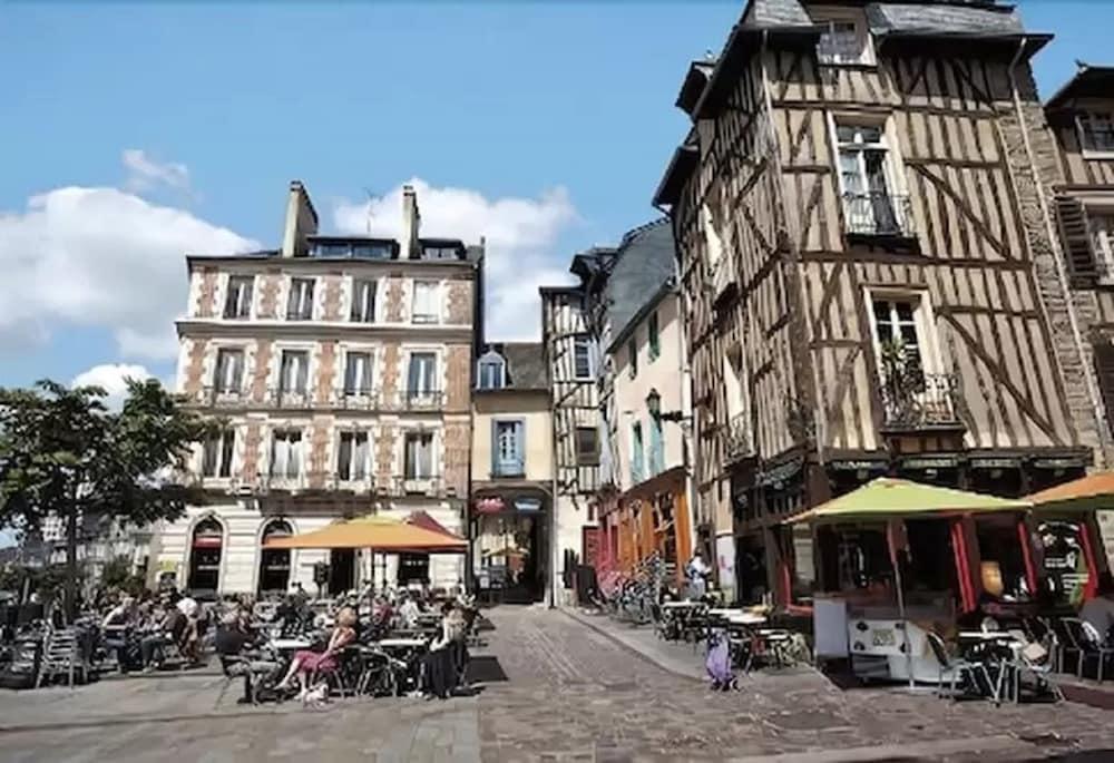 Appart'City Classic Rennes Beauregard Buitenkant foto