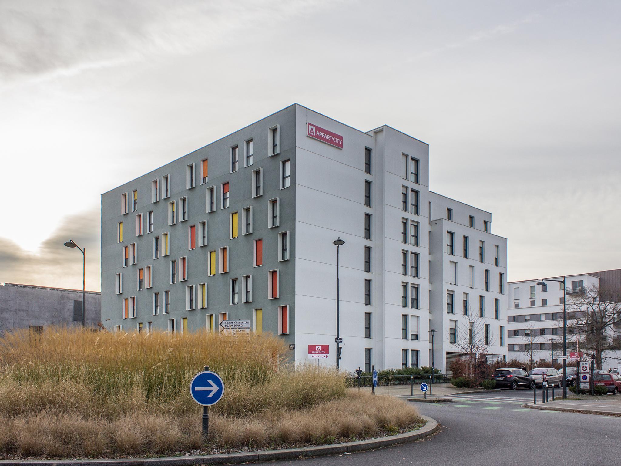 Appart'City Classic Rennes Beauregard Buitenkant foto