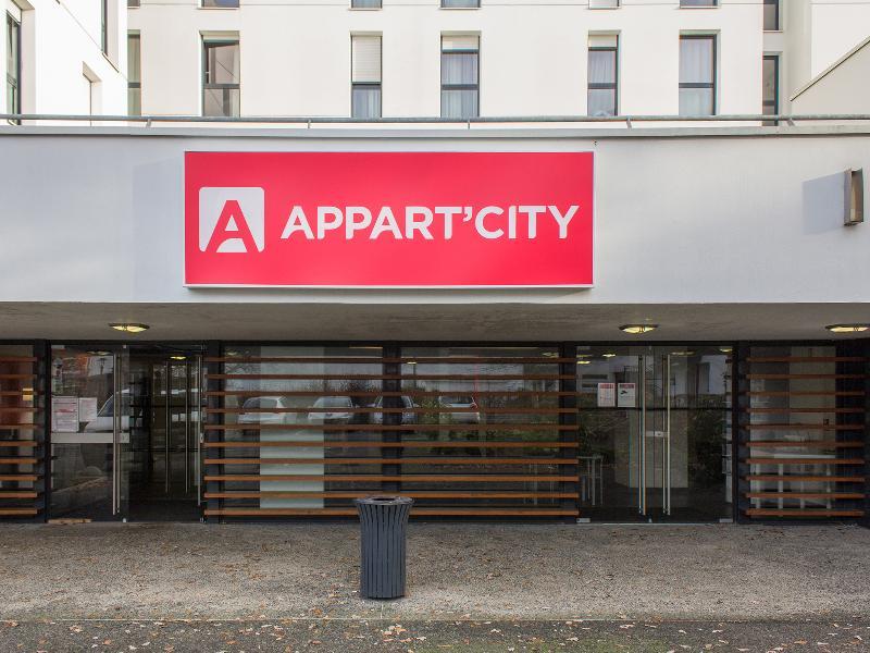 Appart'City Classic Rennes Beauregard Buitenkant foto